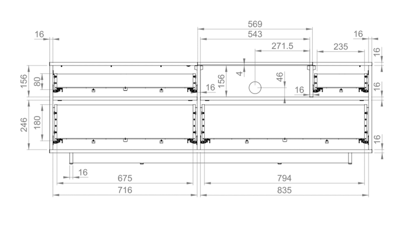 Chordia TV Cabinet