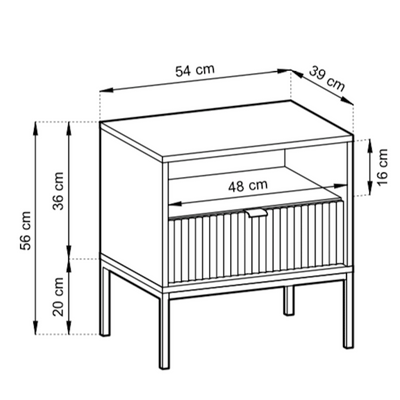 Nova Cabinet 54cm