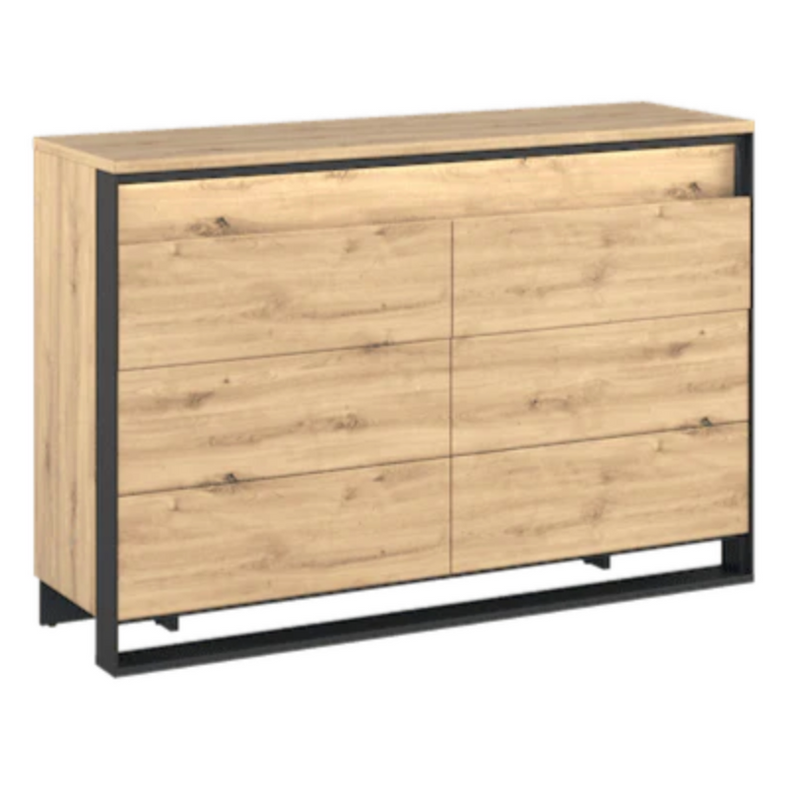 Quant QS-04 Chest of Drawers 130cm