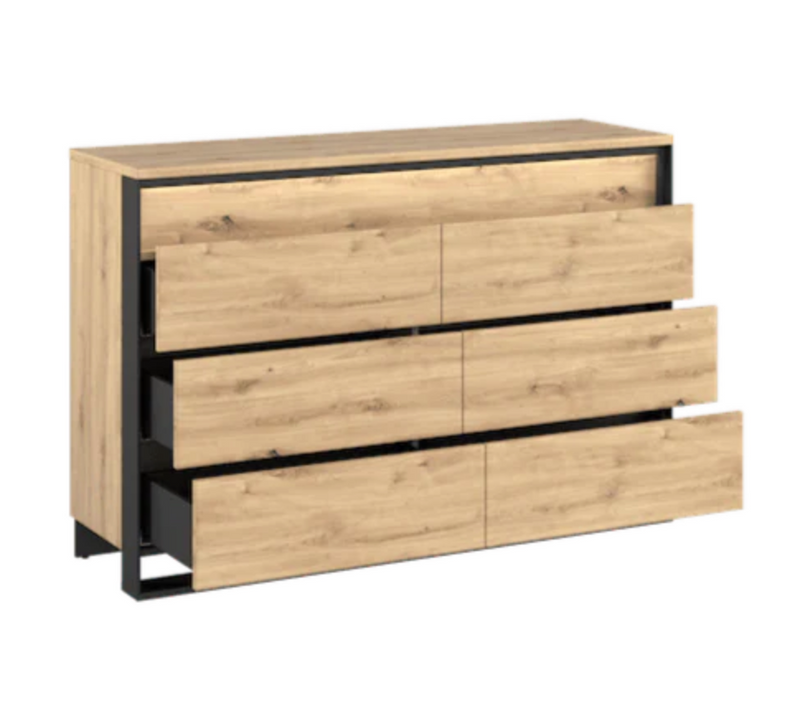 Quant QS-04 Chest of Drawers 130cm