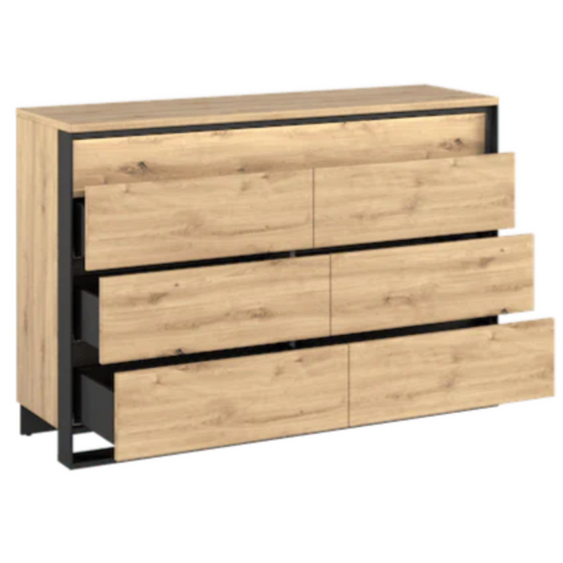 Quant QS-04 Chest of Drawers 130cm