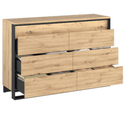 Quant QS-04 Chest of Drawers 130cm