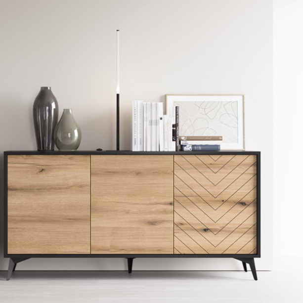 Blumari Large Sideboard Cabinet 154cm [Drawers]