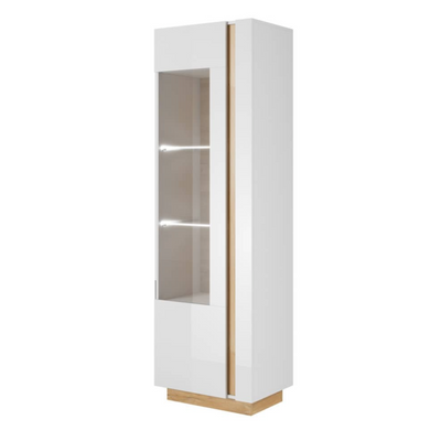 Arco Tall Display Cabinet 60cm