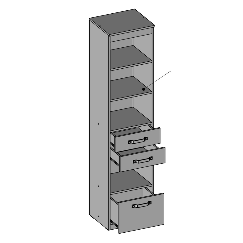 Santana SA-05 Bookcase