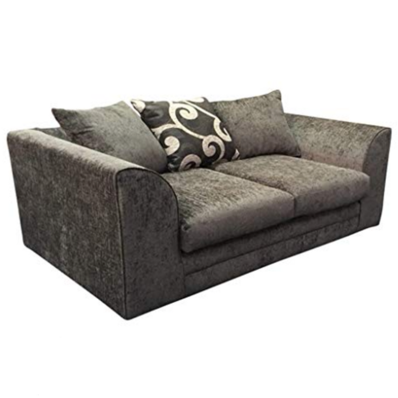 Zina Chenille Fabric 2 SEATER Sofa Set