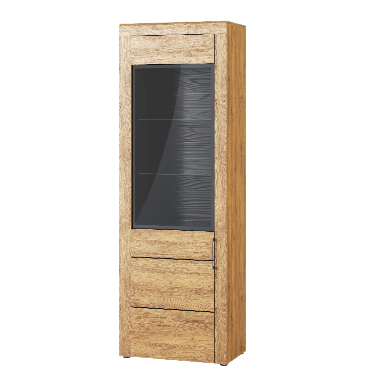 Kama 10 Tall Display Cabinet 67cm