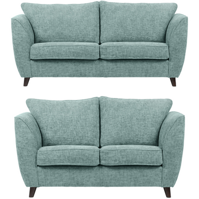 Sienna Hopsack Fabric 2 & 3 Seater Sofa Set