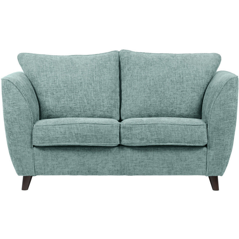 Sienna Hopsack Fabric 2 Seater Sofa