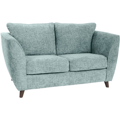 Sienna Hopsack Fabric 2 Seater Sofa