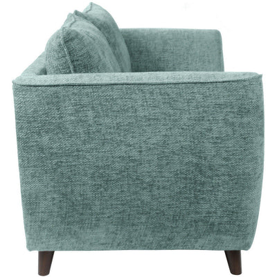 Sienna Hopsack Fabric 2 Seater Sofa