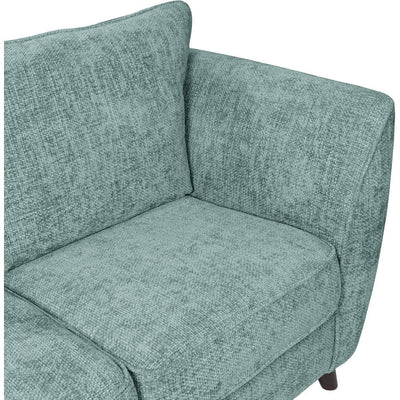 Sienna Hopsack Fabric 2 Seater Sofa