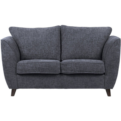 Sienna Hopsack Fabric 2 Seater Sofa