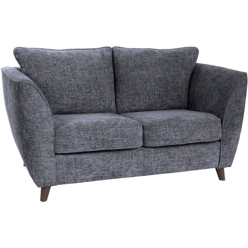 Sienna Hopsack Fabric 2 Seater Sofa