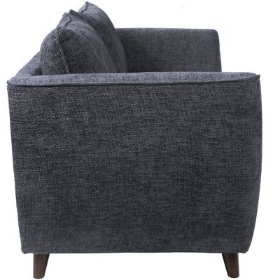 Sienna Hopsack Fabric 2 Seater Sofa