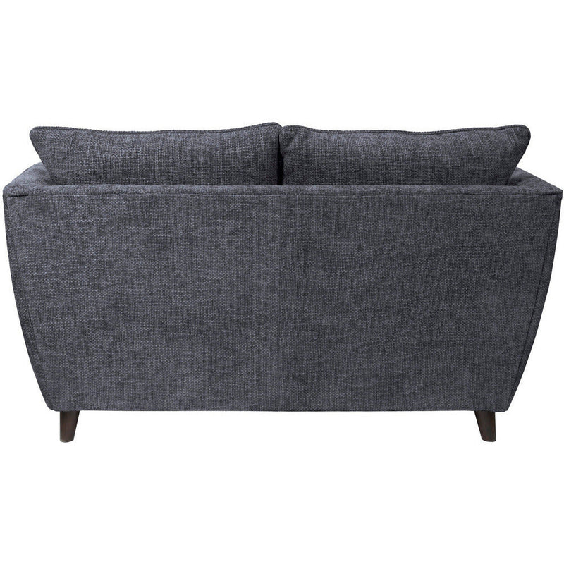 Sienna Hopsack Fabric 2 Seater Sofa