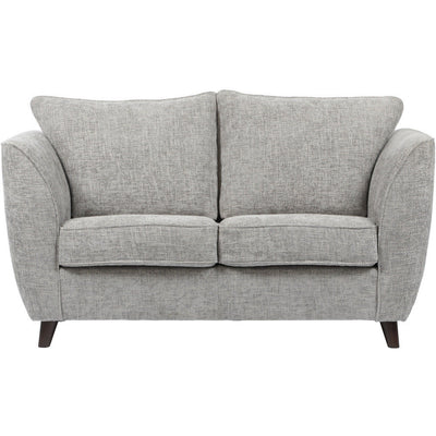 Sienna Hopsack Fabric 2 Seater Sofa