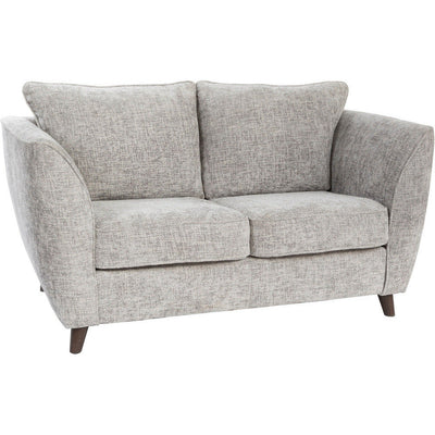 Sienna Hopsack Fabric 2 Seater Sofa