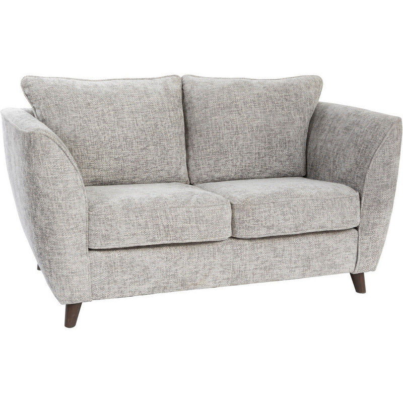 Sienna Hopsack Fabric 2 Seater Sofa