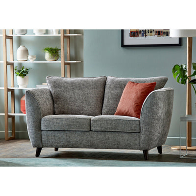 Sienna Hopsack Fabric 3 Seater Sofa