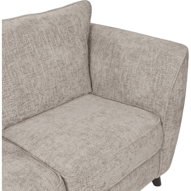 Sienna Hopsack Fabric 2 Seater Sofa