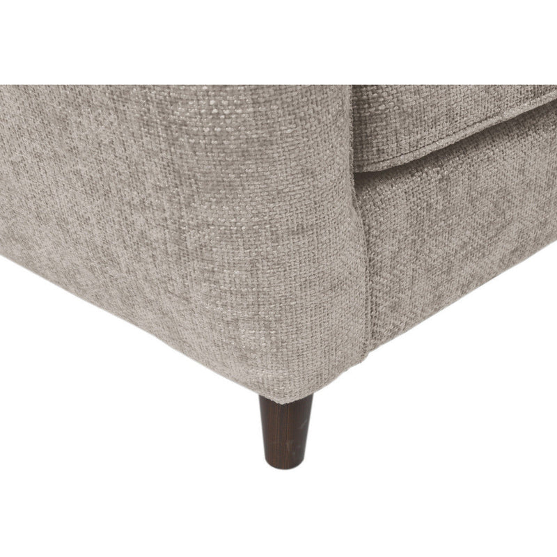 Sienna Hopsack Fabric 2 Seater Sofa