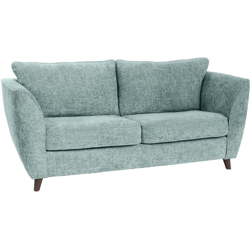 Sienna Hopsack Fabric 3 Seater Sofa