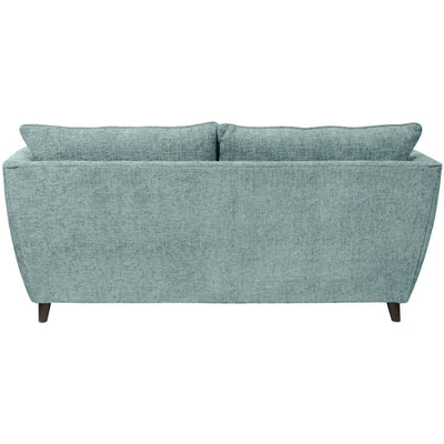 Sienna Hopsack Fabric 3 Seater Sofa