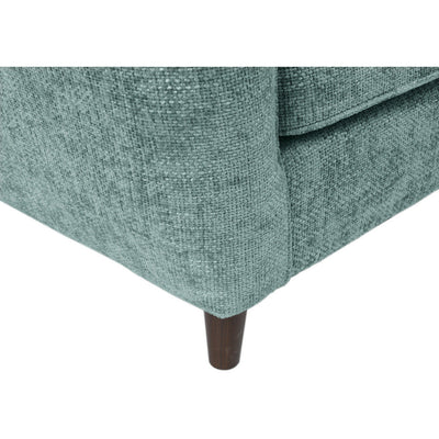 Sienna Hopsack Fabric 3 Seater Sofa