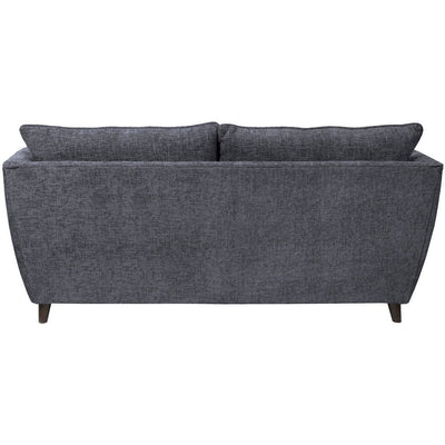 Sienna Hopsack Fabric 3 Seater Sofa