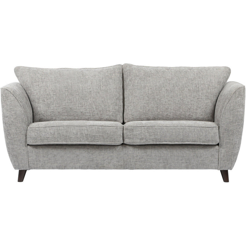 Sienna Hopsack Fabric 3 Seater Sofa