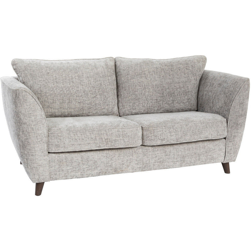 Sienna Hopsack Fabric 3 Seater Sofa