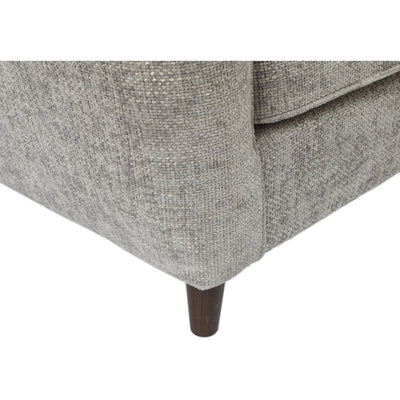 Sienna Hopsack Fabric 3 Seater Sofa