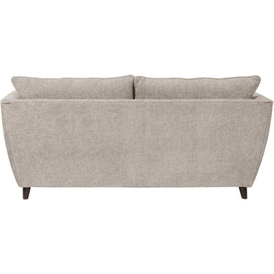 Sienna Hopsack Fabric 3 Seater Sofa