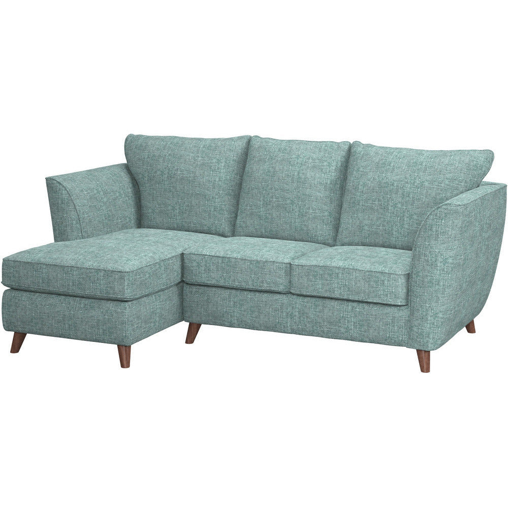 Duck egg 2024 blue corner sofa