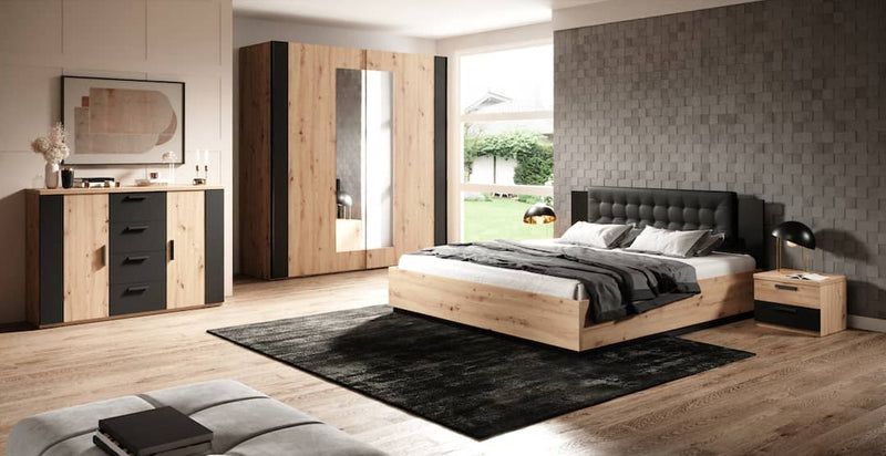 Sigma 32 Ottoman Bed [EU Super King]