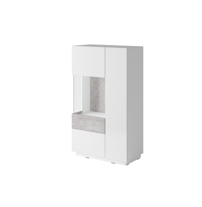 Silke 42 Display Cabinet [Left]