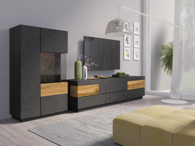 Silke 42 Display Cabinet [Left]