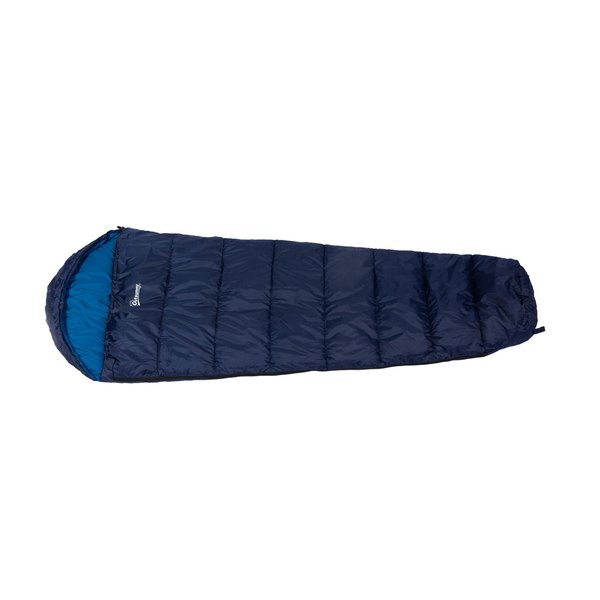 Single Mummy Sleeping Bag 3 Season For Adults Lightweight Outdoor 210 X 75 5cm