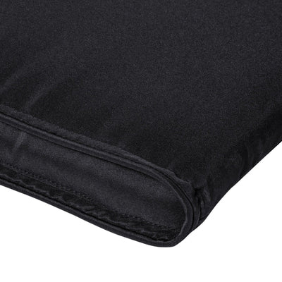 Garden Lounger Cushion Replacement- Black