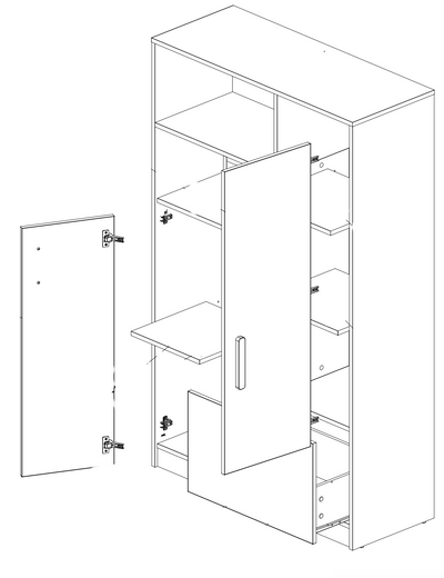 Pok PO-05 Sideboard Cabinet