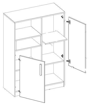 Pok PO-06 Display Cabinet