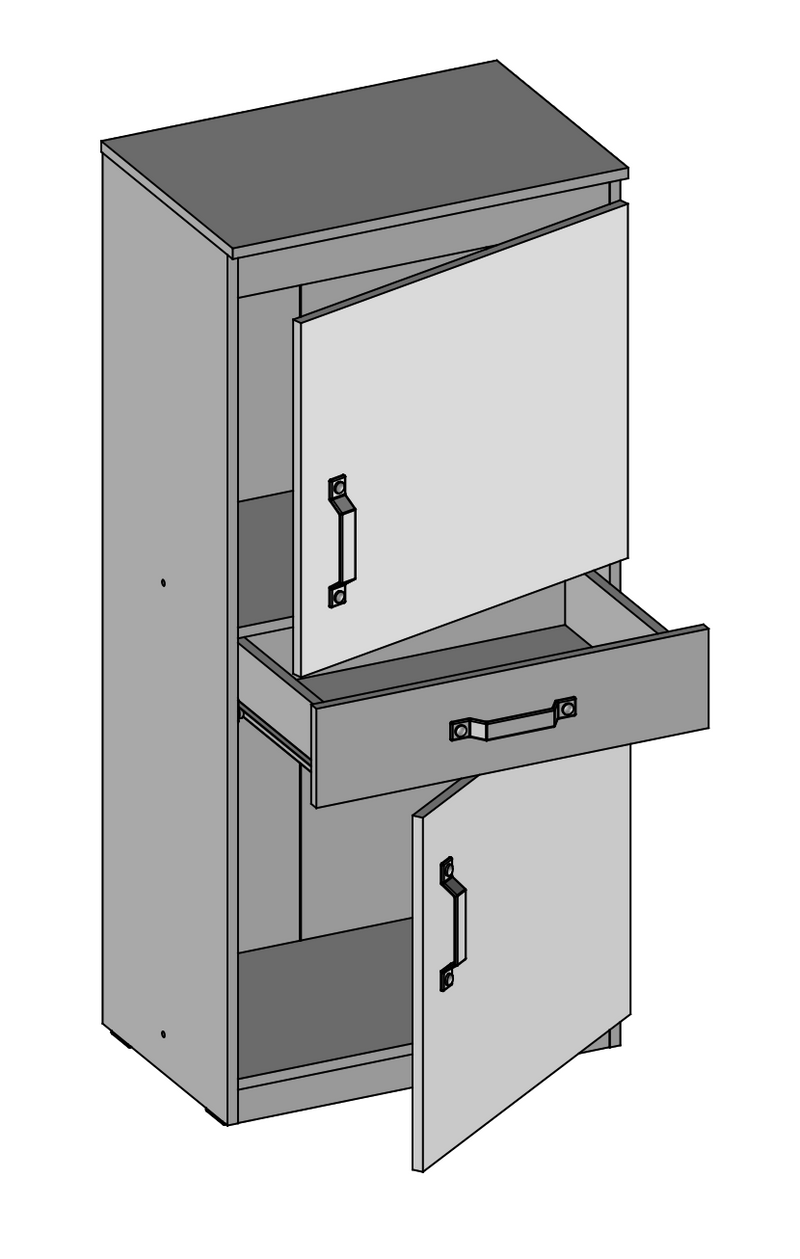 Santana SA-08 Sideboard Cabinet