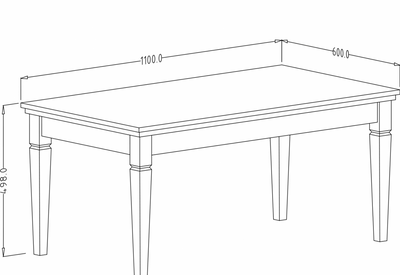 Evora 99 Coffee Table