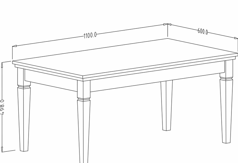 Evora 99 Coffee Table