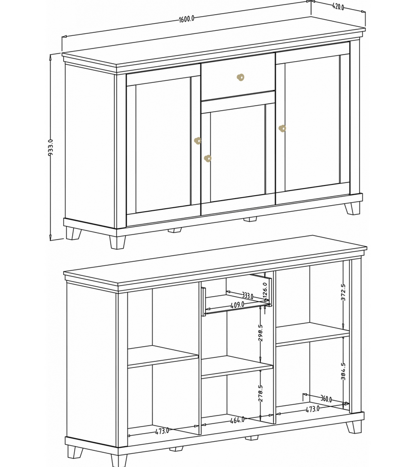 Egan Sideboard Cabinet