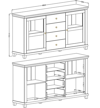 Egan Sideboard Cabinet