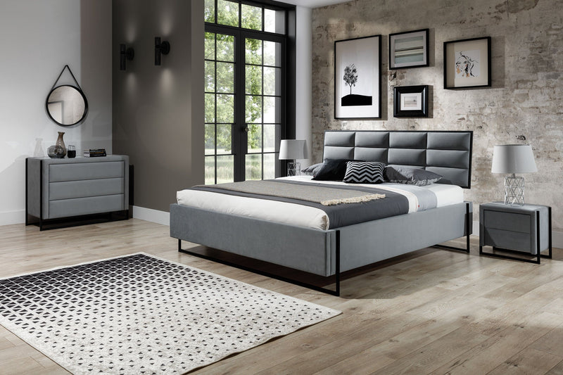 Soft Loft Upholstered Bed