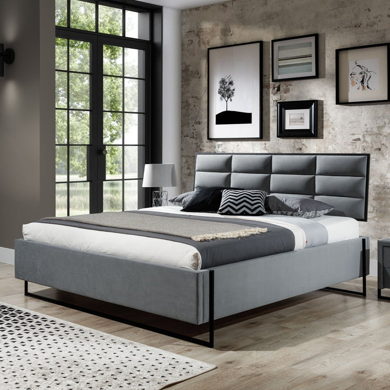 Soft Loft Upholstered Bed