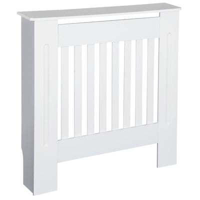 MDF Radiator Cover 78Lx19Wx81H Cm -White